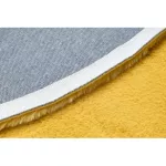 covor BUNNY cerc aur  140 cm