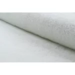Covor BUNNY Cerc, alb 160 cm