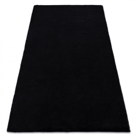 covor BUNNY negru 80x150 cm
