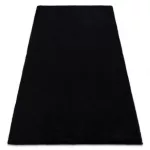 covor BUNNY negru 140x190 cm