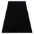covor BUNNY negru 140x190 cm