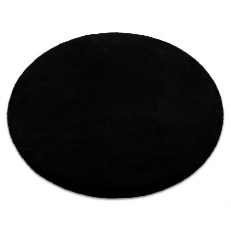 Covor BUNNY covor cerc negru 100 cm