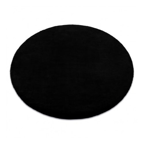 Covor BUNNY covor cerc negru 160 cm