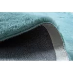Covor BUNNY Cerc, aqua albastru 160 cm