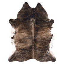 Covor din imitație de piele  G4740-1 maro  100x150 cm