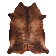 Covor din imitație de piele  G5067-3 maro  100x150 cm