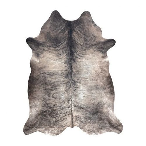 Covor din imitație de piele  G5067-4 gri  100x150 cm