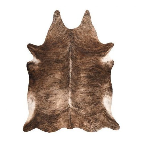 Covor din imitație de piele  G5068-1 maro  100x150 cm