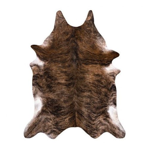 Covor din imitație de piele  G5072-1 maro  100x150 cm