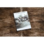 Covor din imitație de piele  G5068-1 maro  155x195 cm