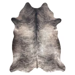   covor din piele artificială de vacă G5067-4 Gri  180x220 cm