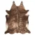 Covor din imitație de piele  G5068-1 maro  180x220 cm