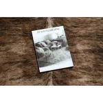 Covor din imitație de piele  G5068-1 maro  180x220 cm