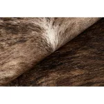 Covor din imitație de piele  G5068-1 maro  180x220 cm