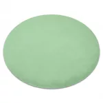 Covor BUNNY Cerc, verde 100 cm