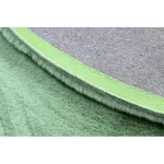 Covor BUNNY Cerc, verde 100 cm