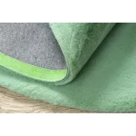 Covor BUNNY Cerc, verde 100 cm