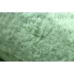 Covor BUNNY Cerc, verde 100 cm