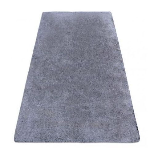 Covor modern lavabil LAPIN shaggy, antiderapant, negru / nuanța fildeșului 160x220 cm