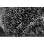 Covor modern FLIM 008-B2 covor shaggy, gri 80x150 cm