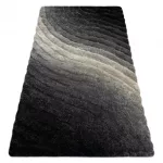 FLIM 006-B1 covor shaggy, valuri,gri 120x160 cm