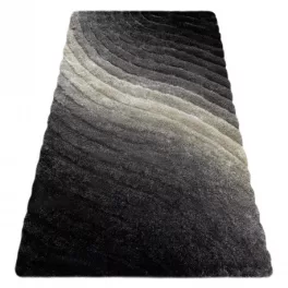 FLIM 006-B1 covor shaggy, valuri,gri 120x160 cm