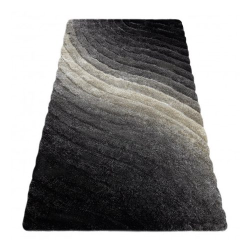FLIM 006-B1 covor shaggy, valuri,gri 120x160 cm
