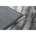 FLIM 006-B1 covor shaggy, valuri,gri 120x160 cm