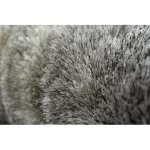FLIM 006-B1 covor shaggy, valuri,gri 120x160 cm