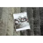 Covor modern FLIM 007-B6 covor shaggy,gri 120x160 cm