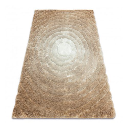 Covor modern FLIM 008-B1 covor shaggy, bej 120x160 cm