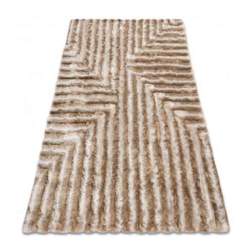Covor modern FLIM 010-B1 covor shaggy,bej 120x160 cm