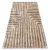 Covor modern FLIM 010-B1 covor shaggy,bej 120x160 cm