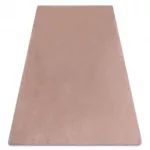 Covor modern lavabil POSH shaggy, gros, antiderapant, roșuító roz 50x80 cm