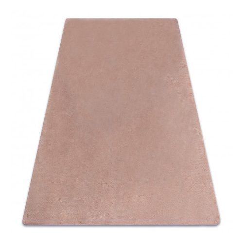 Covor modern lavabil POSH shaggy, gros, antiderapant, roșuító roz 50x80 cm
