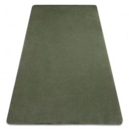   Modern covor lavabil  POSH shaggy, plüss,gros,antiderapant, verde 50x80 cm