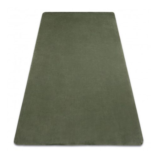 Modern covor lavabil  POSH shaggy, plüss,gros,antiderapant, verde 50x80 cm