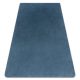 Covor modern lavabil POSH shaggy, gros, antiderapant, albastru 80x150 cm