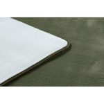 Modern covor lavabil  POSH shaggy, plüss,gros,antiderapant, verde 80x150 cm