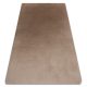 Covor modern lavabil POSH shaggy, gros, antiderapant, bej 80x150 cm