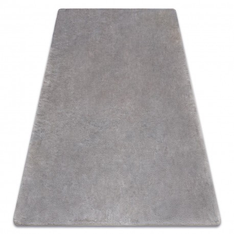 Covor modern lavabil POSH shaggy, gros, antiderapant, gri  120x160 cm