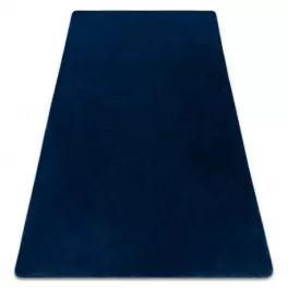   Covor modern lavabil POSH shaggy, gros, antiderapant, albastru închis 120x160 cm