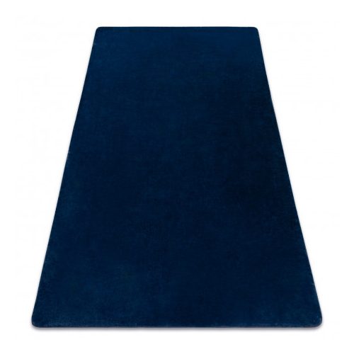 Covor modern lavabil POSH shaggy, gros, antiderapant, albastru închis 120x160 cm