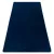 Covor modern lavabil POSH shaggy, gros, antiderapant, albastru închis 120x160 cm