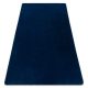 Covor modern lavabil POSH shaggy, gros, antiderapant, albastru închis 120x160 cm