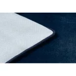Covor modern lavabil POSH shaggy, gros, antiderapant, albastru închis 120x160 cm