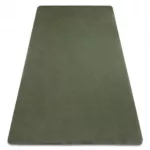Modern covor lavabil  POSH shaggy, plüss,gros,antiderapant, verde 120x160 cm