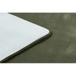 Modern covor lavabil  POSH shaggy, plüss,gros,antiderapant, verde 120x160 cm