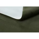 Modern covor lavabil  POSH shaggy, plüss,gros,antiderapant, verde 120x160 cm