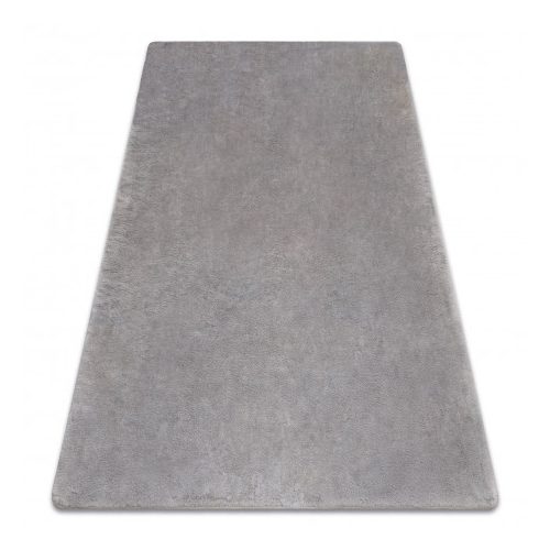 Covor modern lavabil POSH shaggy, gros, antiderapant, gri  160x220 cm